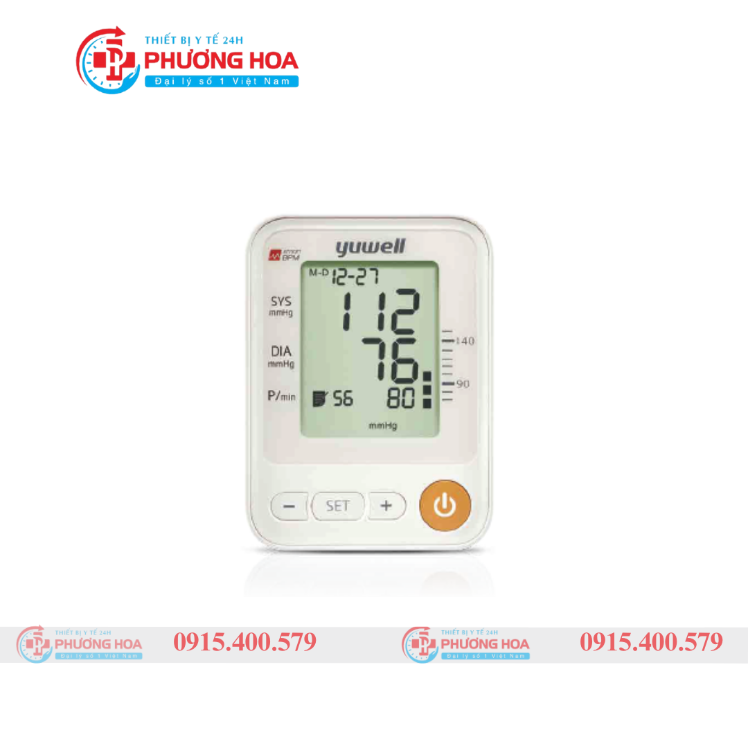 Máy Đo Huyết Áp Giọng Nói YE650D